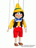 Buy Pinocchio Wooden Marionette, RU039