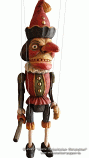 Pascal Marionette Wooden Puppet
