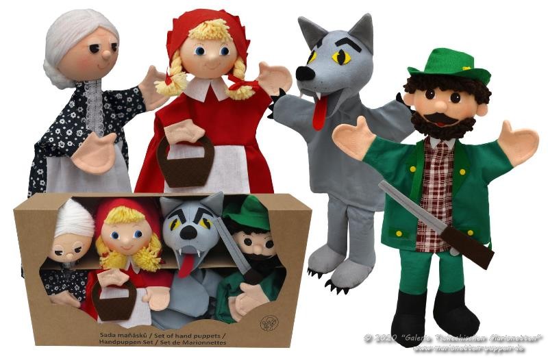 Sets of Hand Puppets