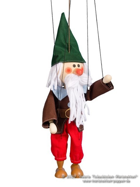 Gnome wood marionette  Marionette puppet, Puppets for sale, Puppets