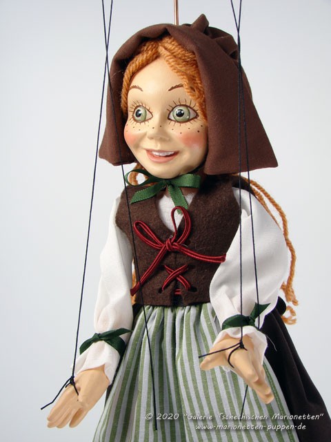 Girl Marionette  CompanyofMarionettes