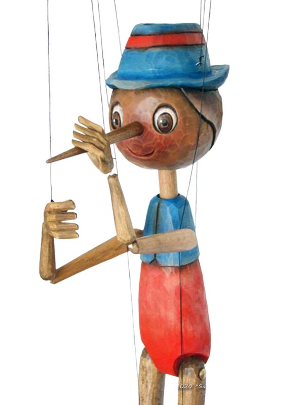 Pinocchio Marionette - The Original Toy Company