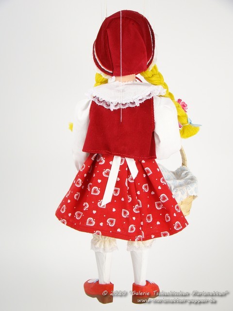 Buy Red Riding Hood Marionette | PN034 | Gallery Czech Puppets