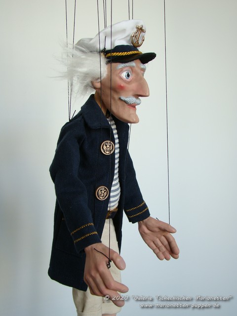 Seaman wood marionette
