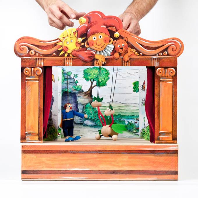 Puppet Stand Puppet Stand Hand Puppets Price in India - Buy Puppet