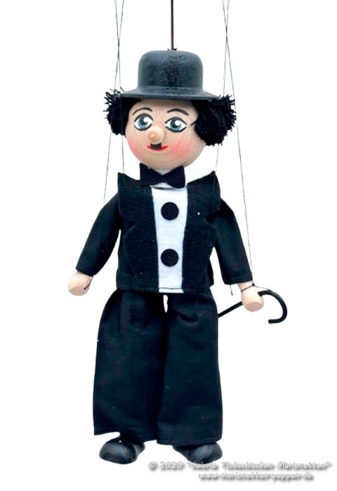 Charlie Chaplin marionette