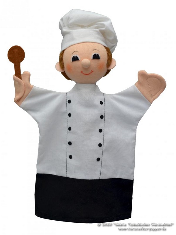 Cook Hand Puppet