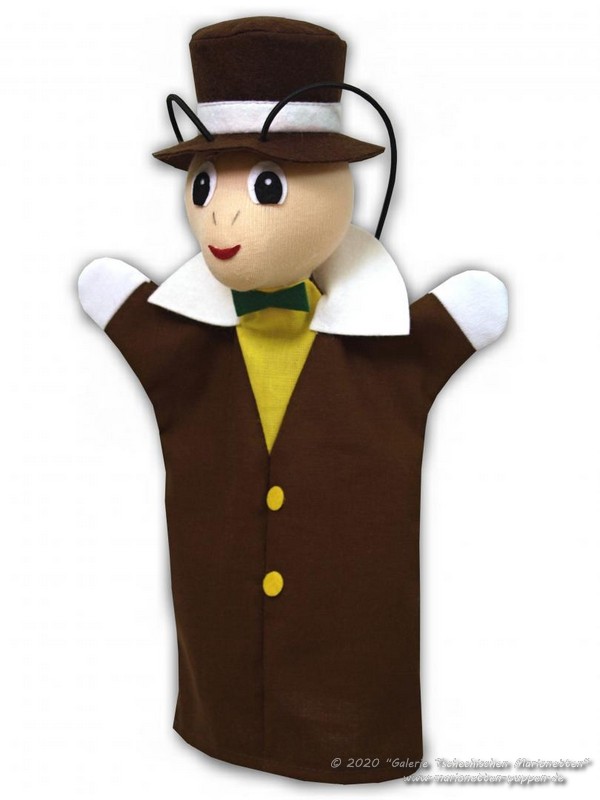 Cricket brown Hand Puppet