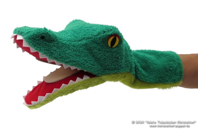 Crocodile Klapper Hand Puppet