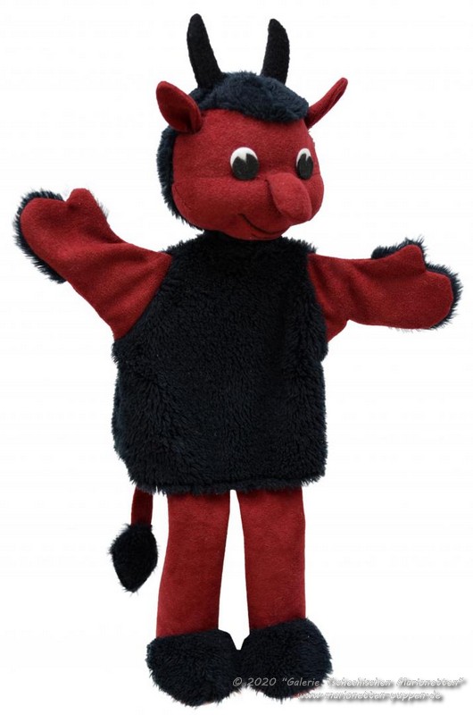 Devil Hubert Hand Puppet