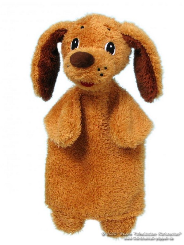 Dog with lop ears Hand Puppet