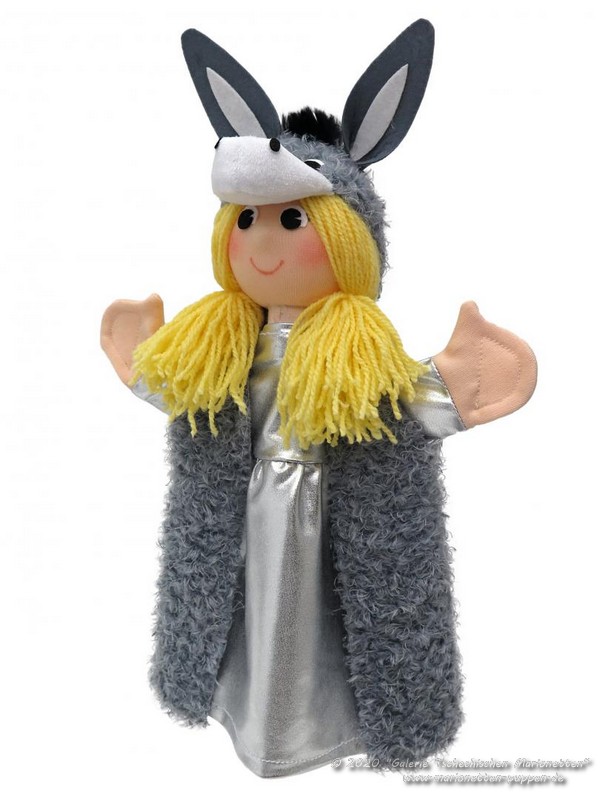 Donkey skin 2 in 1 Hand Puppet