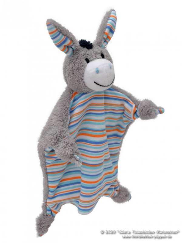 Donkey cuddly Hand Puppet 