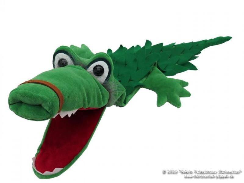 Dragon Dagobert Klapper Hand Puppet