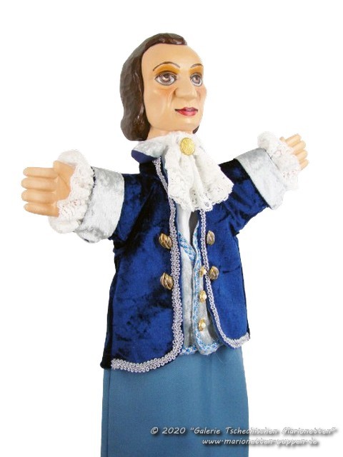 Nobleman Karl hand puppet