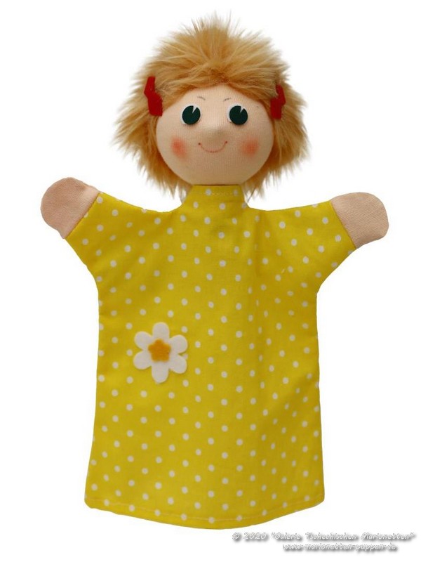 Girl Eva Hand Puppet