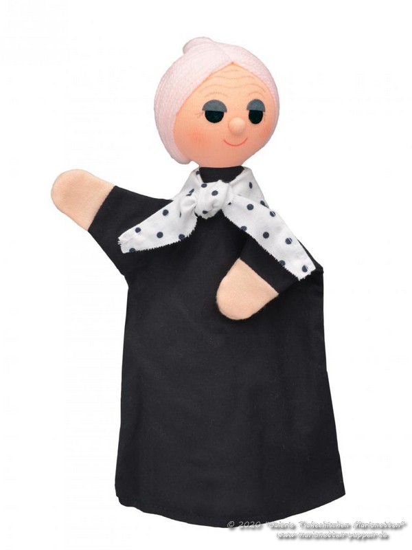 Grandmother Berta Hand Puppet