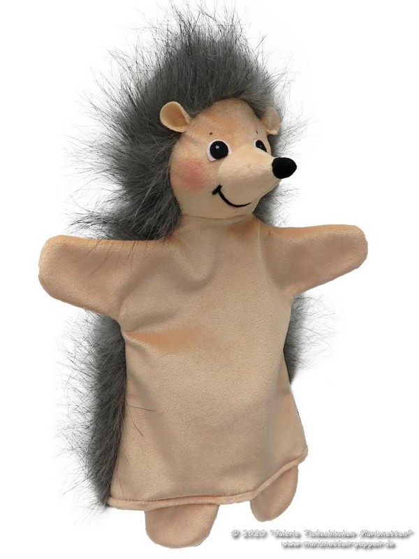 Hedgehog Bro Hand Puppet