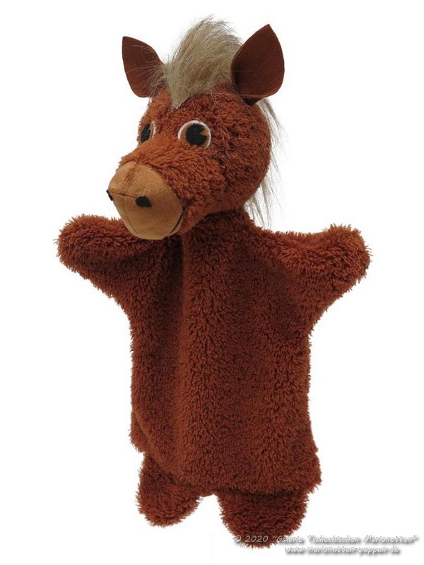 Horse bay Hand Puppet