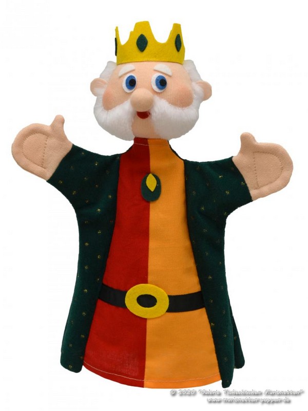 King Valentin Hand Puppet 