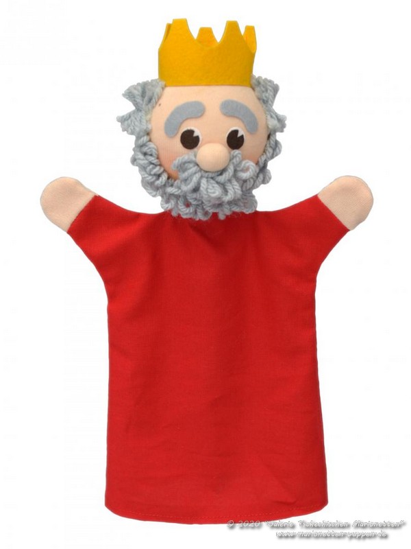 King Hand Puppet