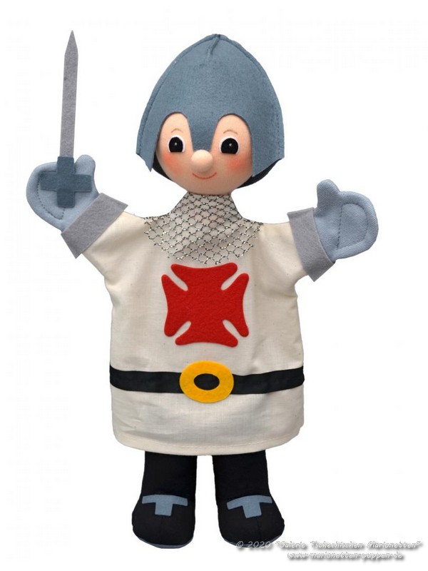 Knight Artur Hand Puppet