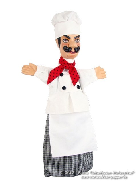 Cook Pere Lustucru hand puppet