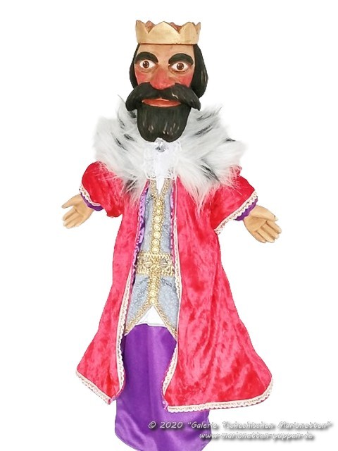 King Arthur hand puppet