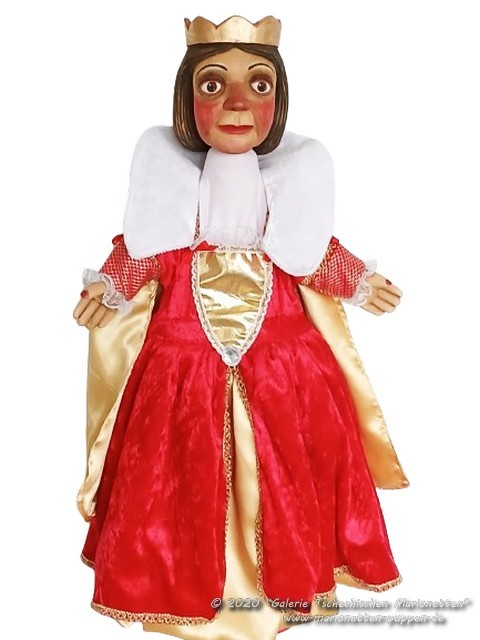 Queen Marie hand puppet