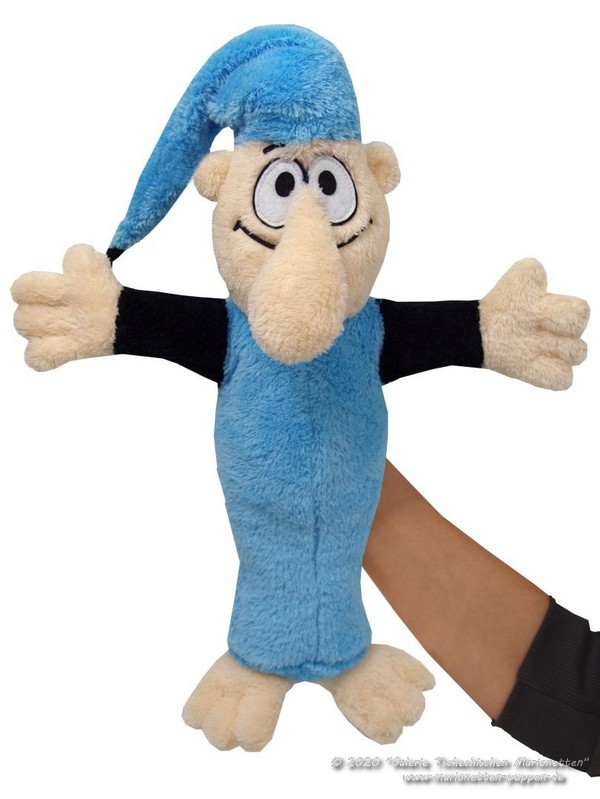 Kremilek blue Hand Puppet