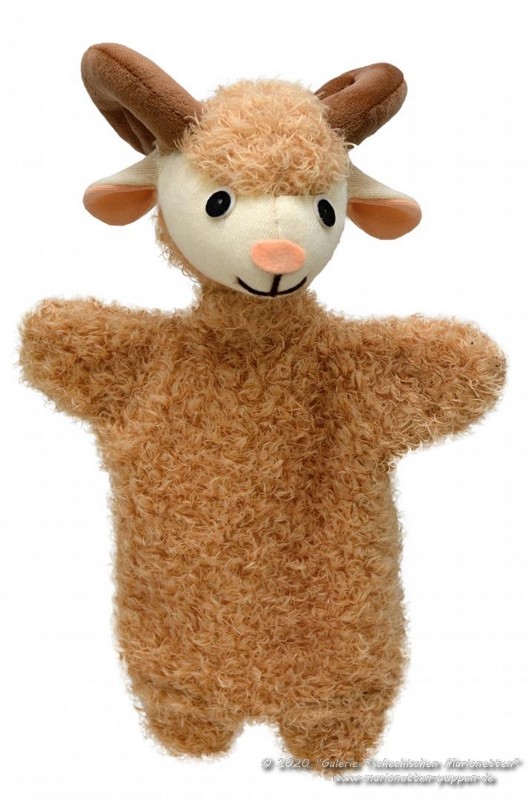 Sheep textile Hand Puppet | MYB24384A | marionettes-puppets.com ...