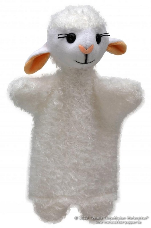 Lamb Hand Puppet