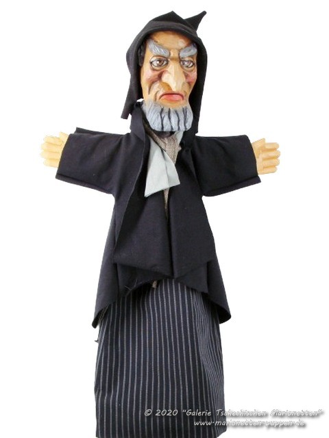 Sorcerer Merlin hand puppet