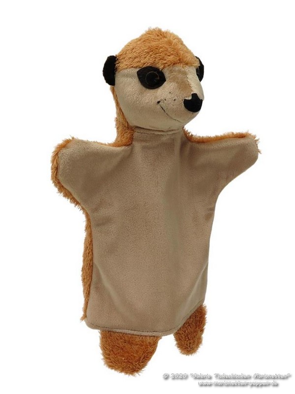 Meerkat textile Hand Puppet | MYB24629A | marionettes-puppets.com ...