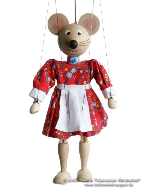  Mouse Minnie marionette