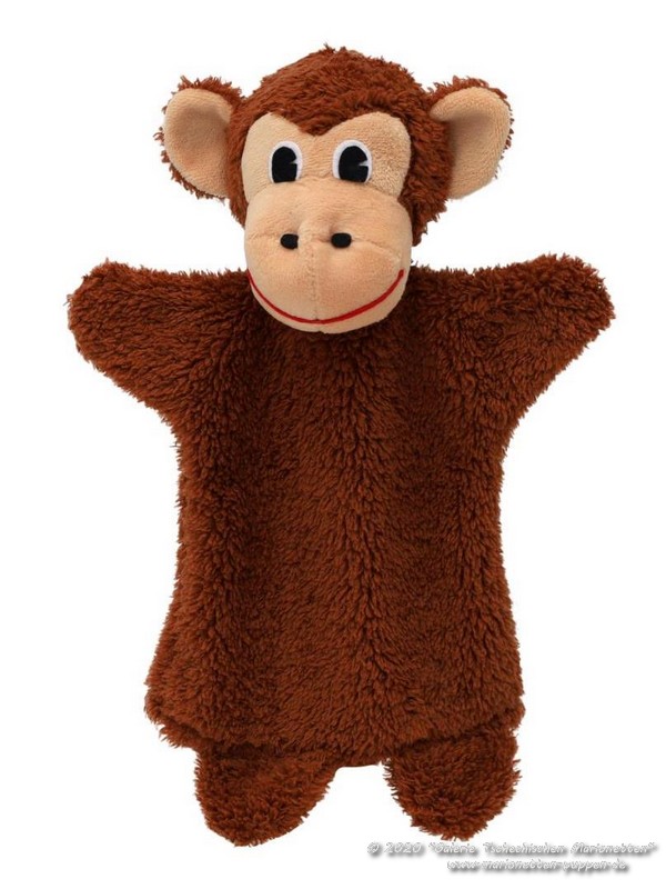 Monkey chimpanzee Hand Puppet