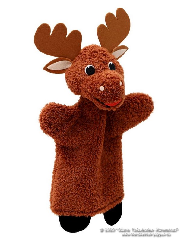 Moose Hand Puppet