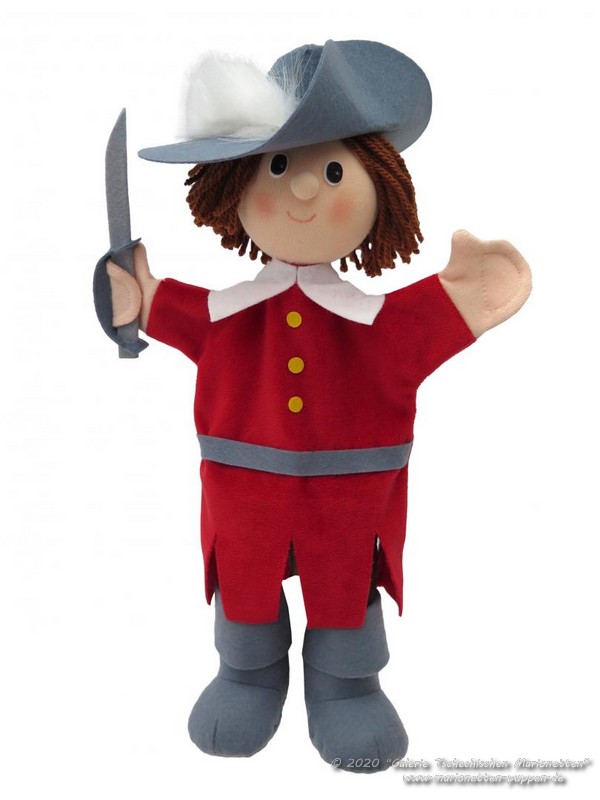 Musketeer long Hand Puppet