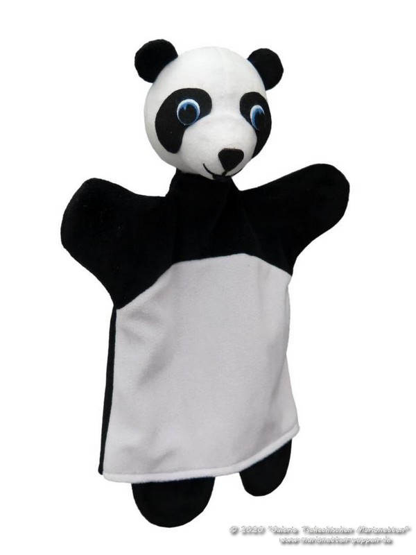 Panda textile Hand Puppet | MYB24626C | marionettes-puppets.com ...