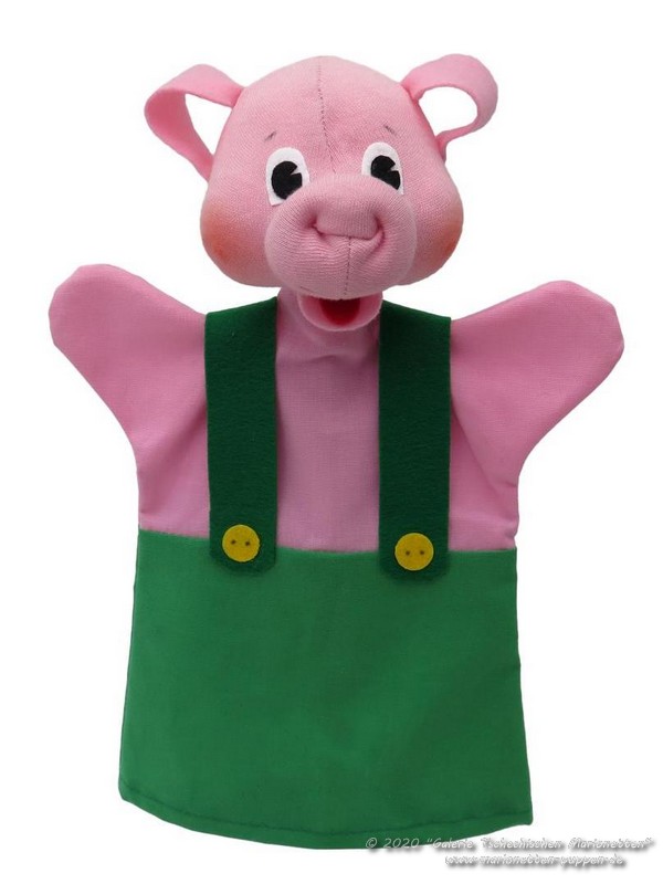 Piglet Naf-Naf Hand Puppet