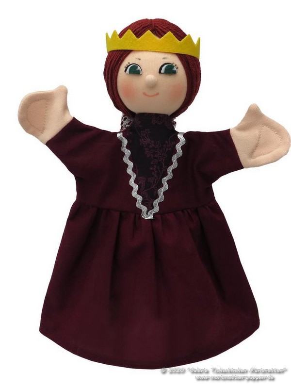 Queen Isabel Hand Puppet