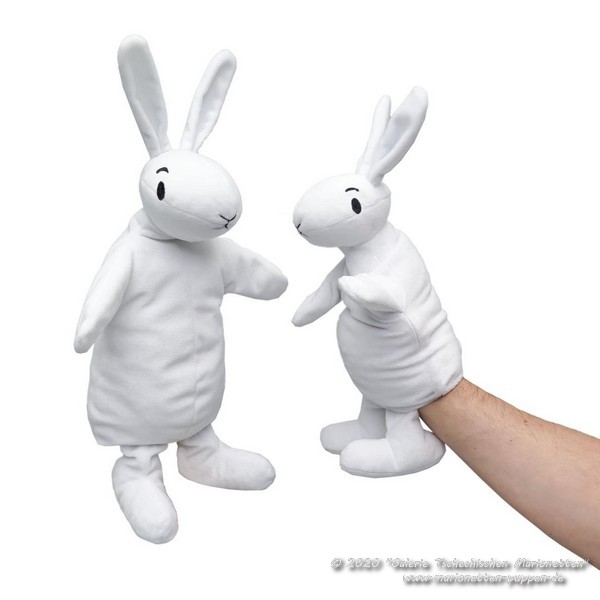 Bob and Bobby Hand Puppet