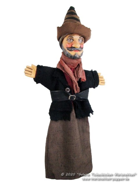 Forest Robber Willy hand puppet