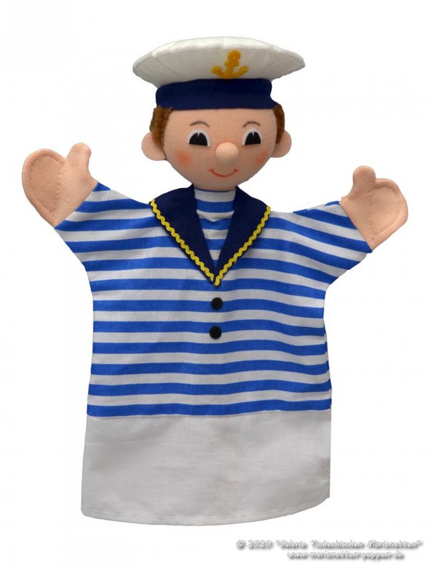 Sailor Hand Puppet