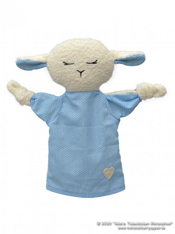 Sheep cuddly Hand Puppet