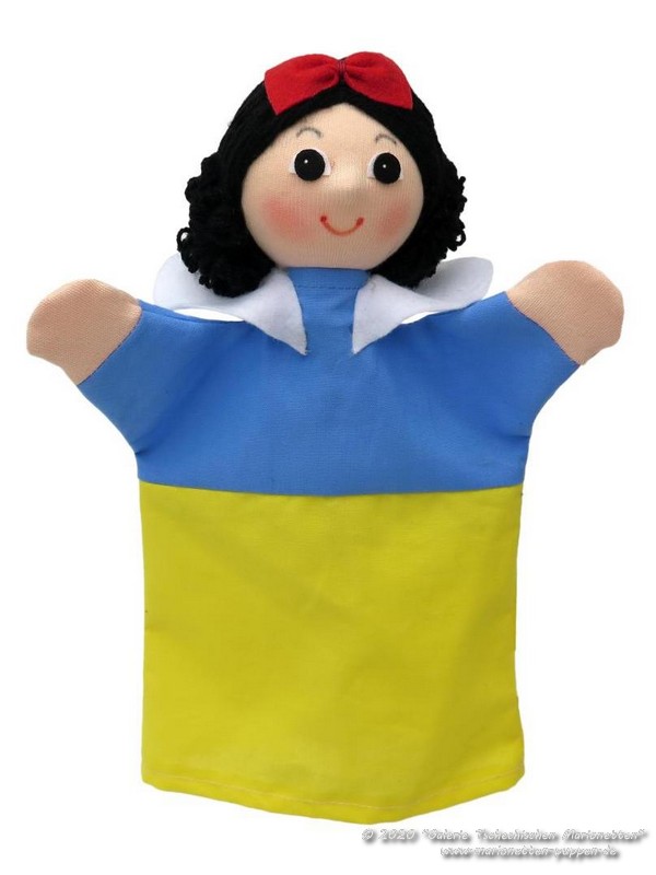 Snow White simple Hand Puppet