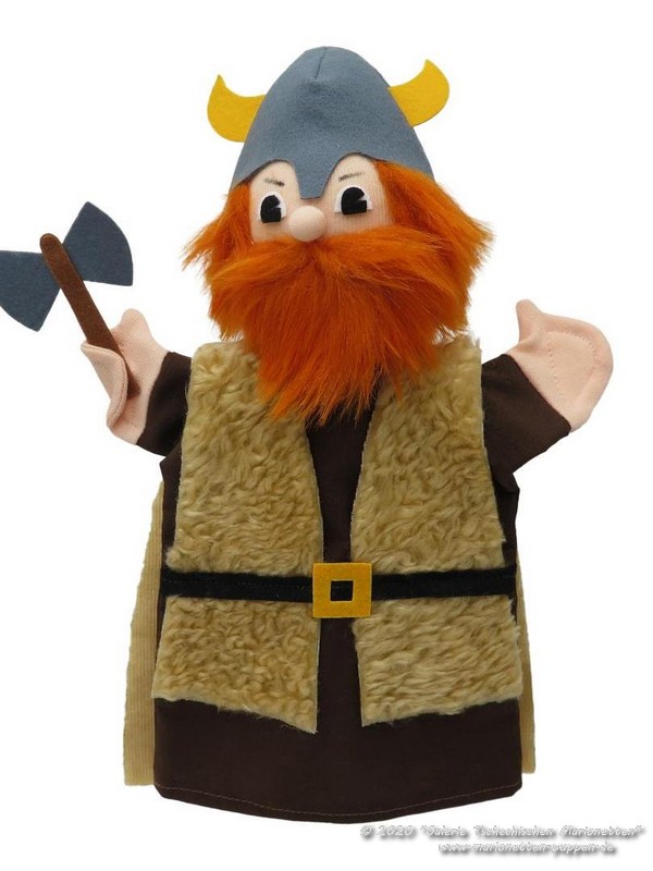 Viking Hand Puppet