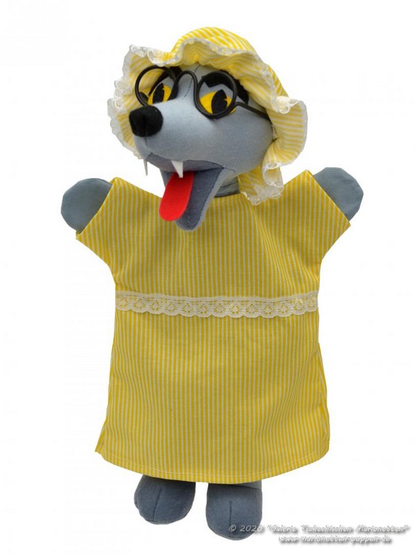 Wolf disguised 2 in 1 Hand Puppet