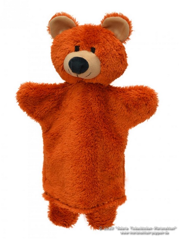 Bear Taddy Hand Puppet