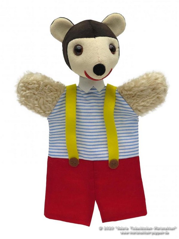 Bear Pezi Hand Puppet